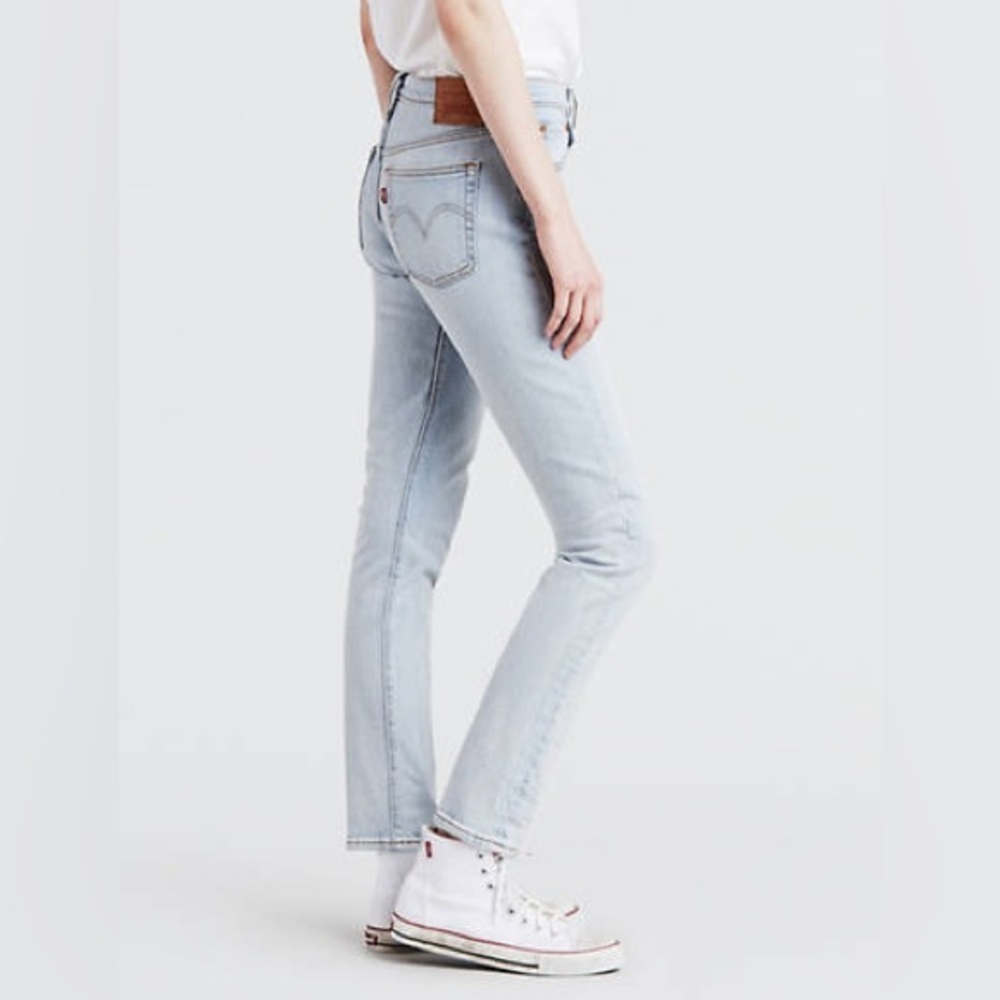 Levi’s 501 Skinny Stretch Jeans